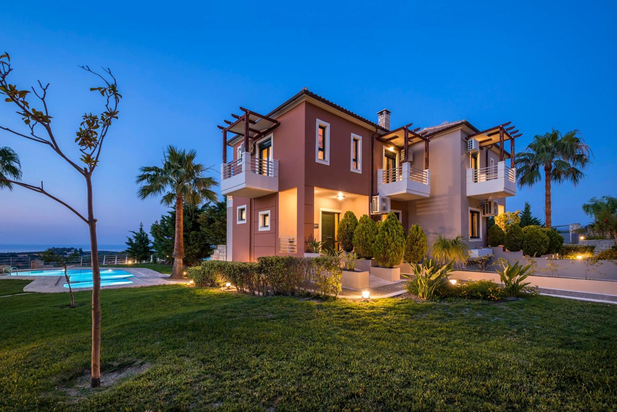 Athina Luxury Villas Xamoudhokhorion (Crete) Exterior foto