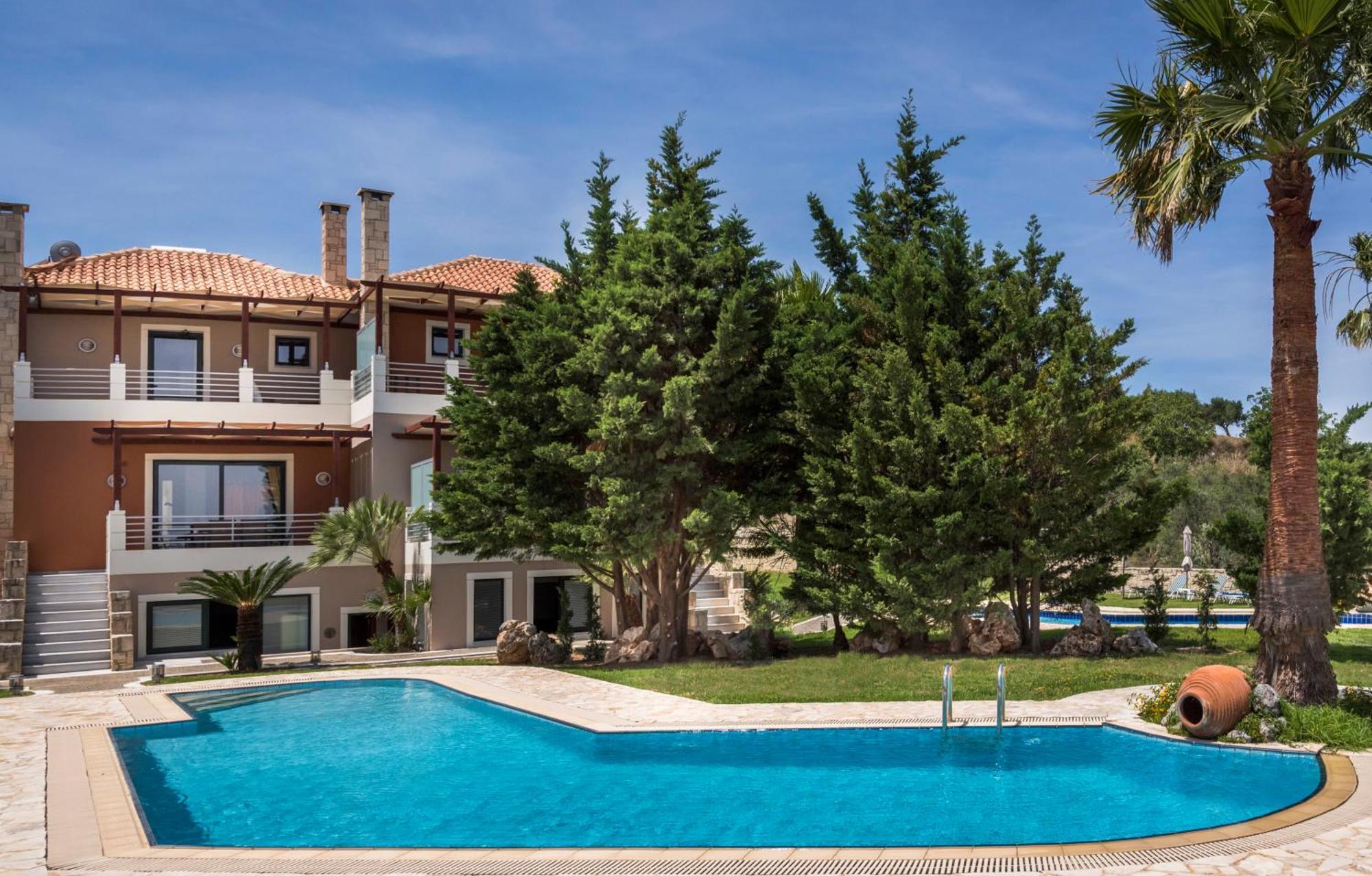 Athina Luxury Villas Xamoudhokhorion (Crete) Exterior foto
